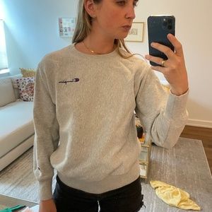 Champion Grey Crewneck Sweatshirt